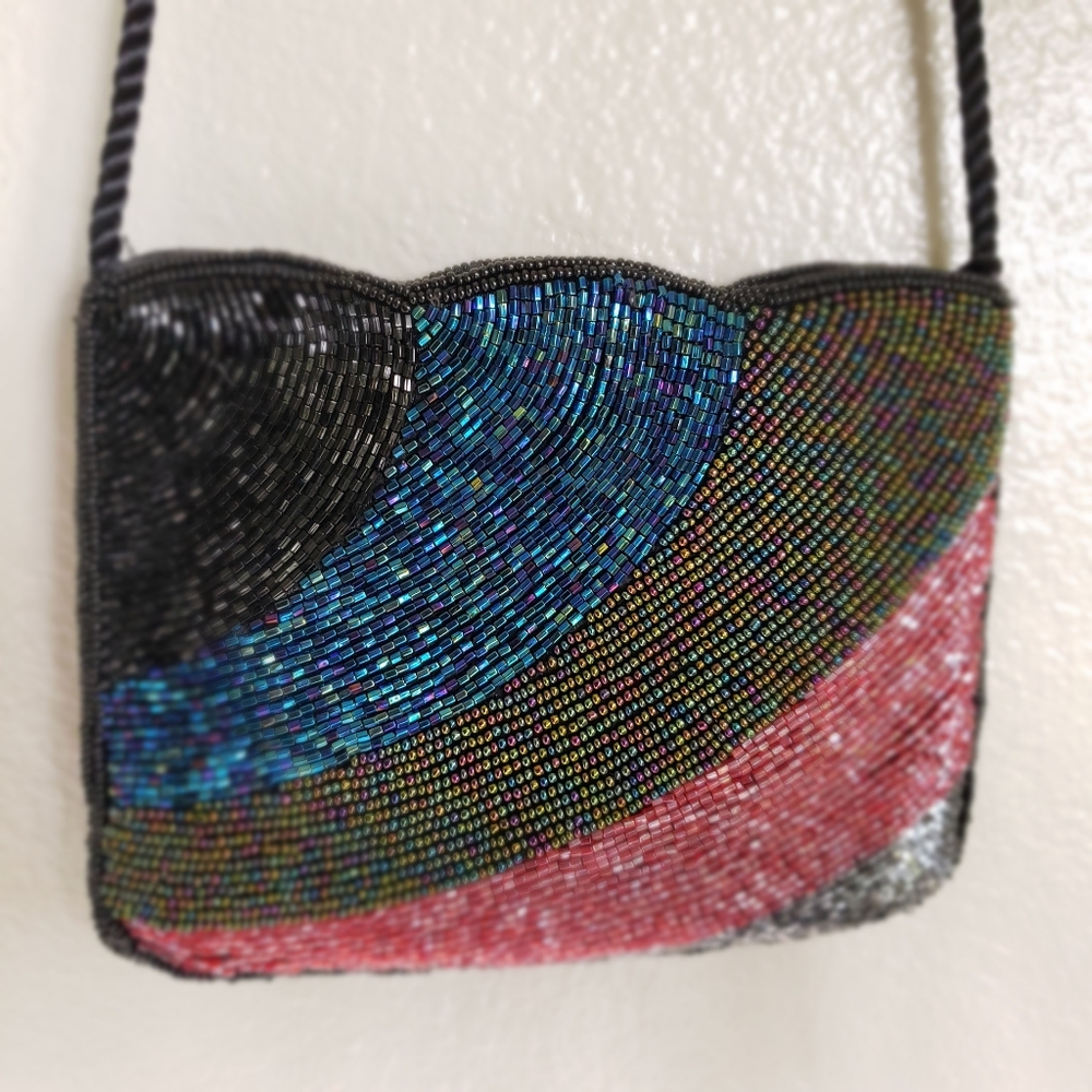 Vintage Beaded Purse